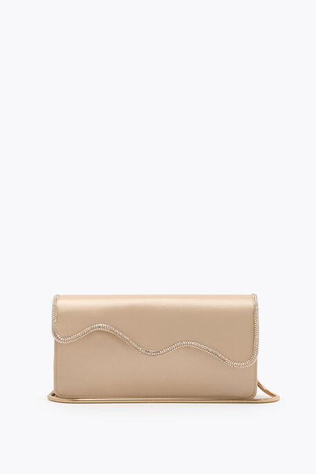 ONDA GOLD CLUTCH