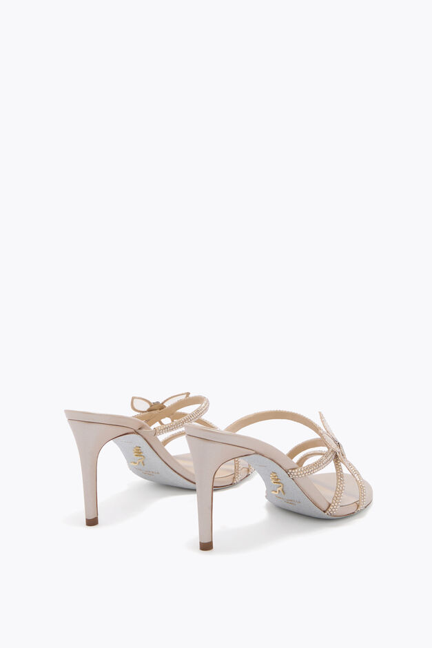 BUTTERFLOWER CHAMPAGNE MULE 80