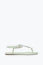 EDEN GREEN MINT THONG SANDAL 10