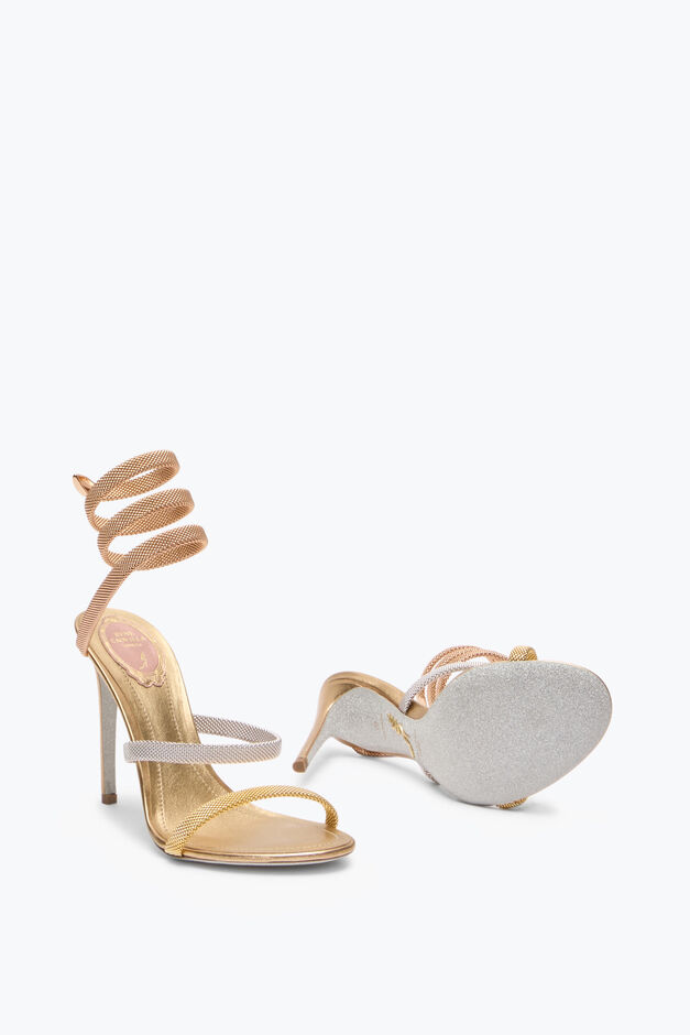 Trigold Cleo dreifarbige Sandale 105 Trigold Cleo dreifarbige Sandale 105
