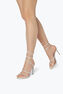Cleo 105 Crystal Ivory Sandal