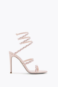 GOLDEN POWDER PINK SANDAL 80