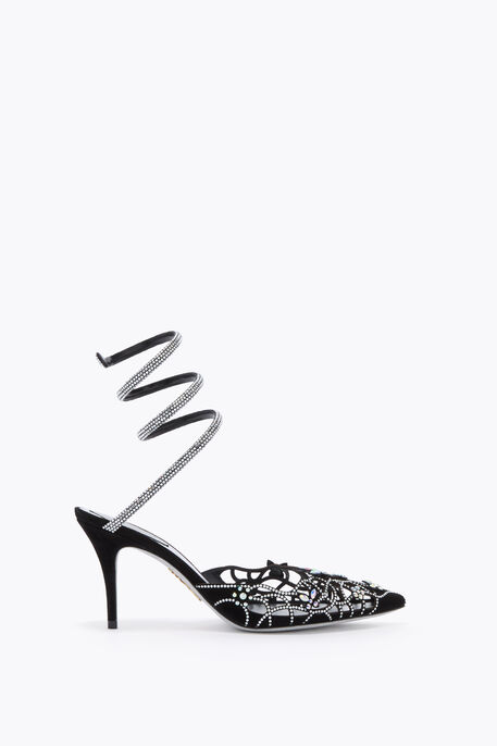 EDEN BLACK PUMP WITH SERPENT 80