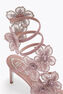 PEACH FLOWER BLUSH PINK SANDAL 80