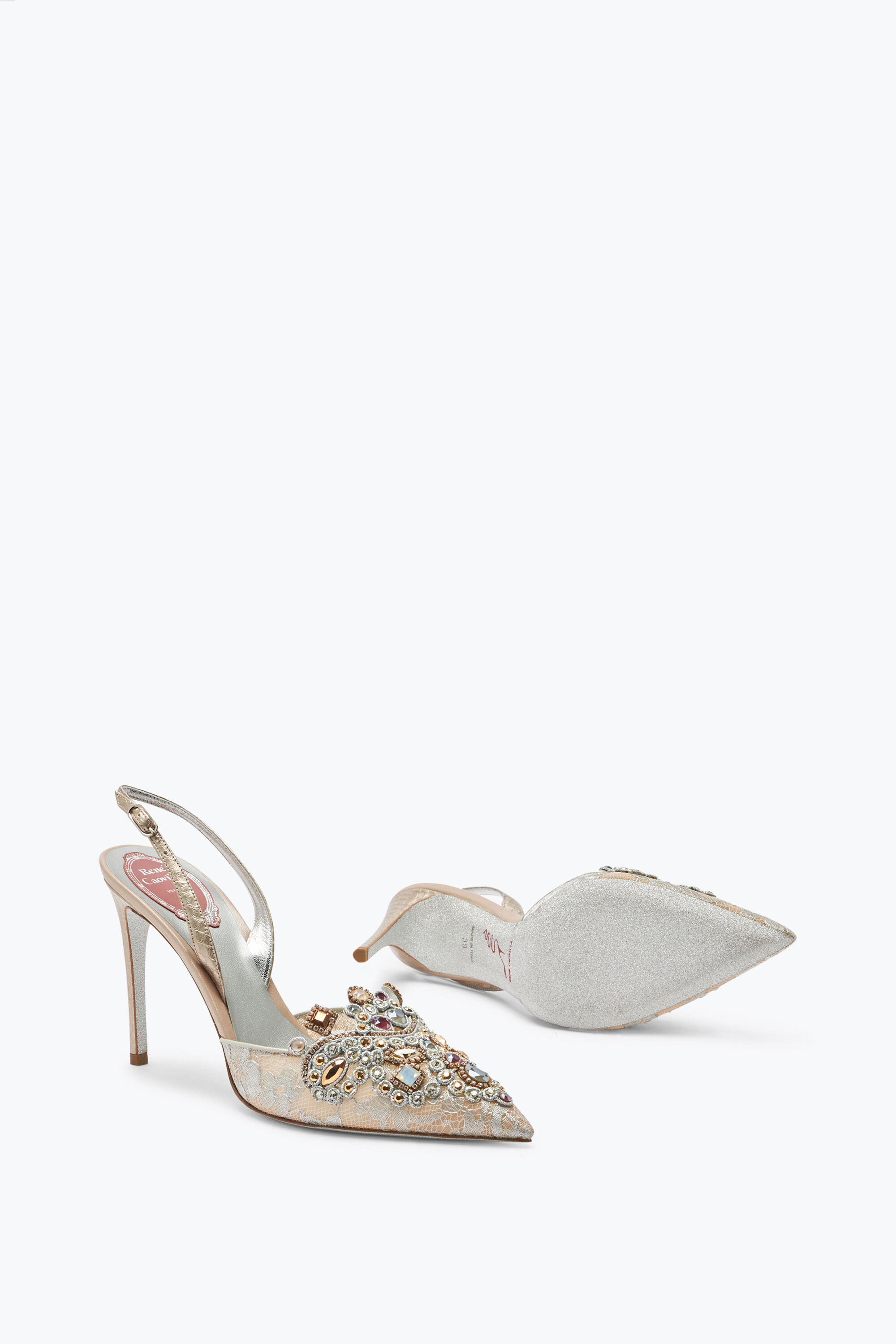 Jeweled VENEZIANA | Rene Caovilla®