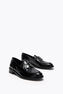 Mocassin Morgana Noir avec Cristal Mat Noir 20