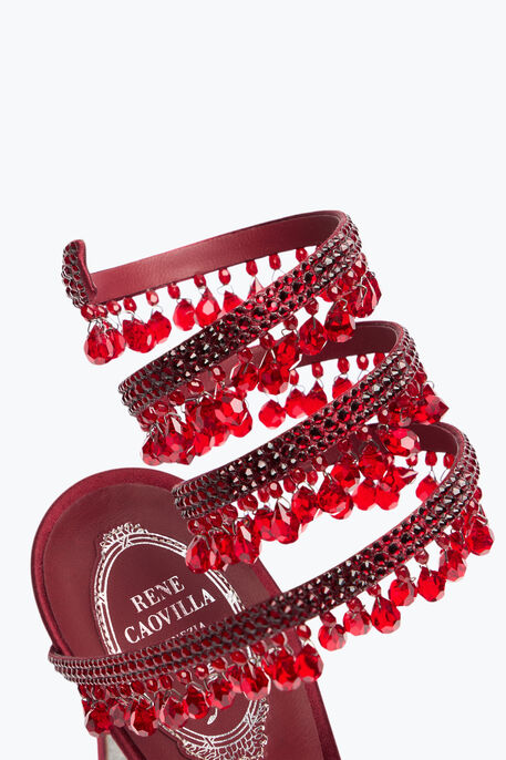 SANDALE CHANDELIER BORDEAUX 105