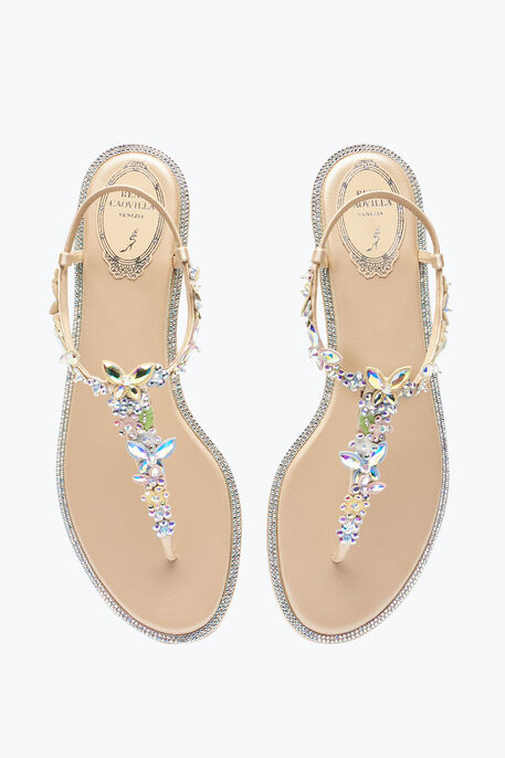 Eden Nude Thong Sandal 10 Eden Nude Thong Sandal 10