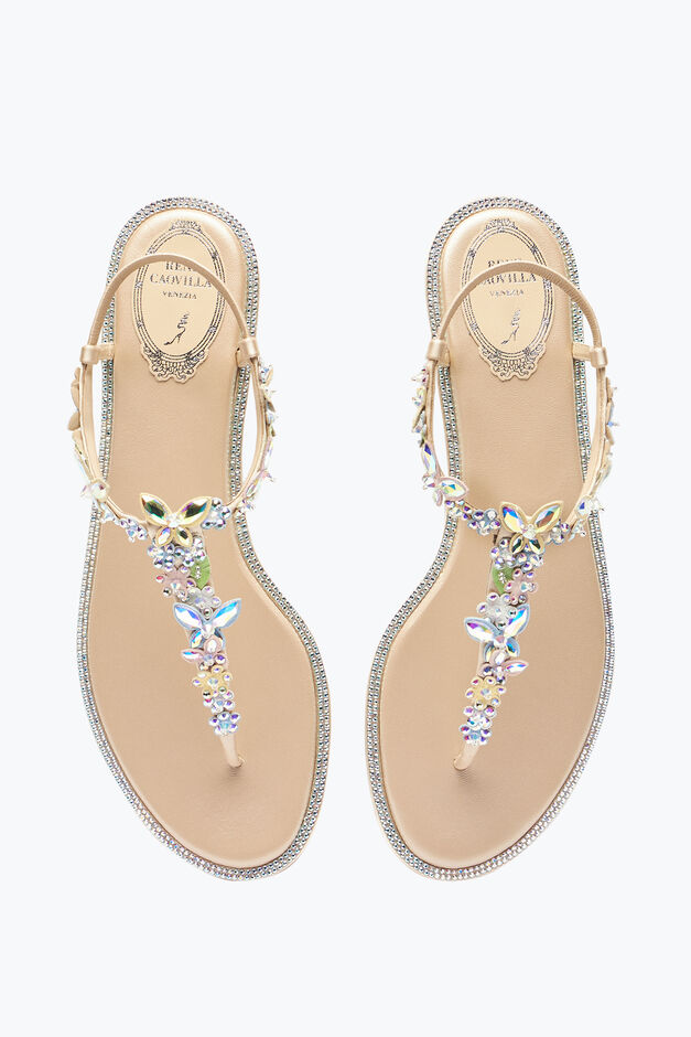 Eden Nude Thong Sandal 10 Eden Nude Thong Sandal 10