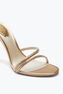 Irina Crystal Champagne Mule 105