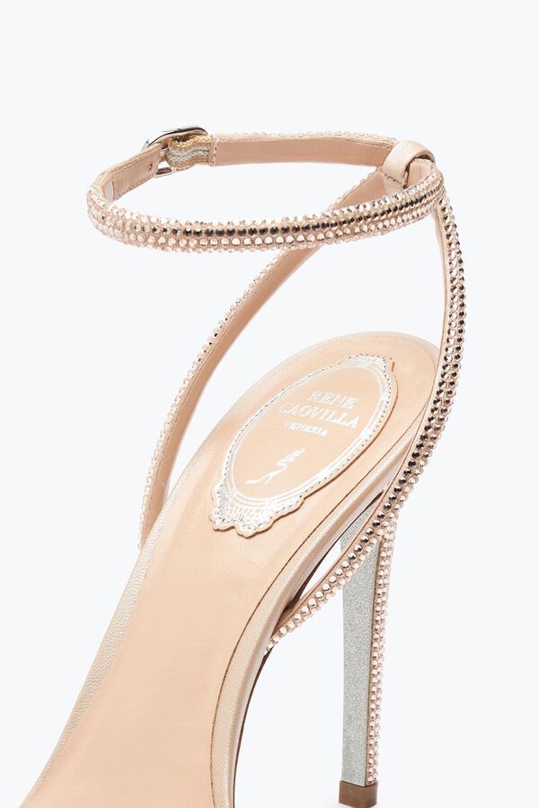 Ellabrita Crystal Blush Sandal 105