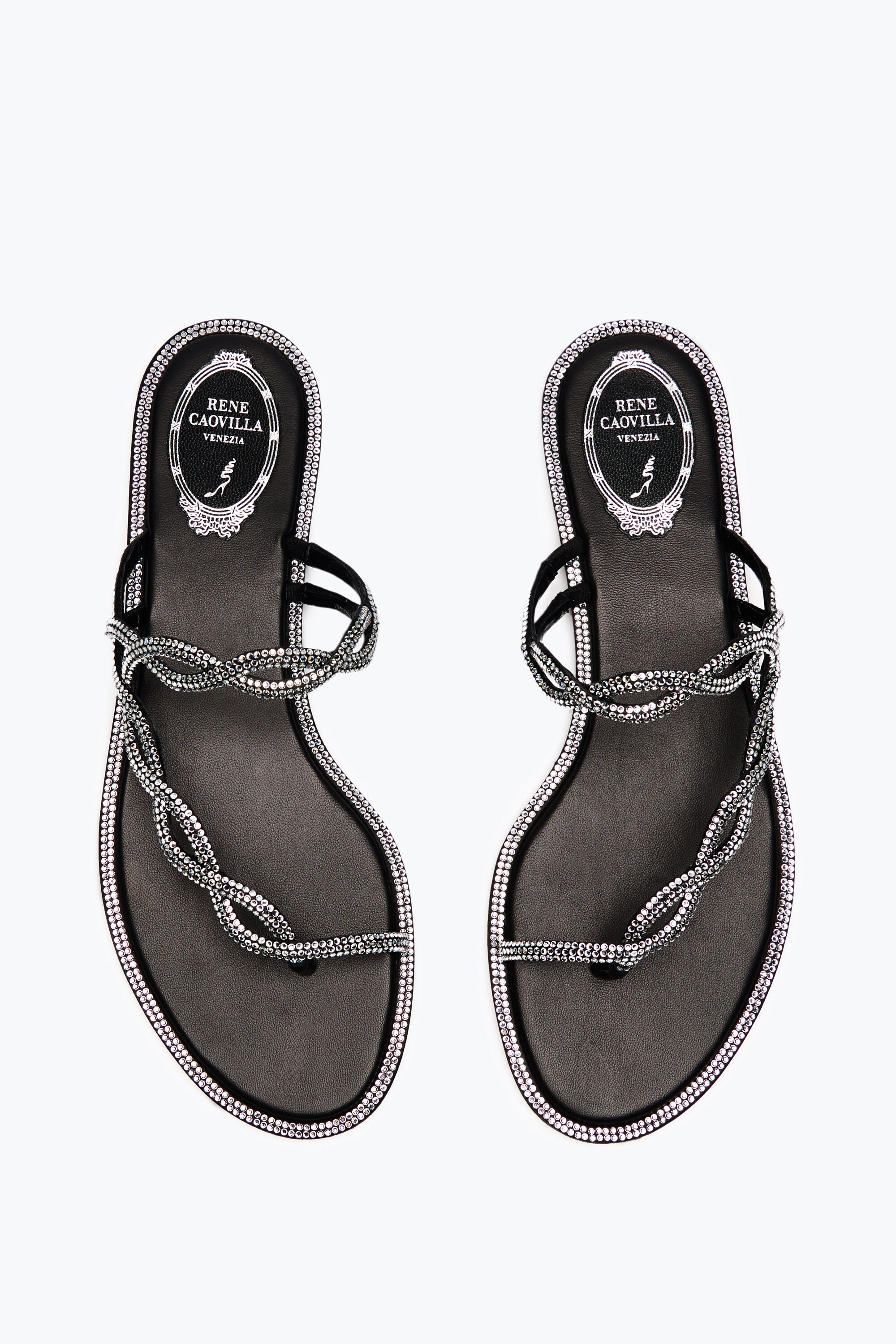 New arrivals: designer jeweled shoes | Rene Caovilla®