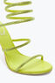 Super Cleo Yellow Sandal 105