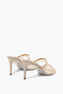 Chandelier Gold Slider Sandal 80