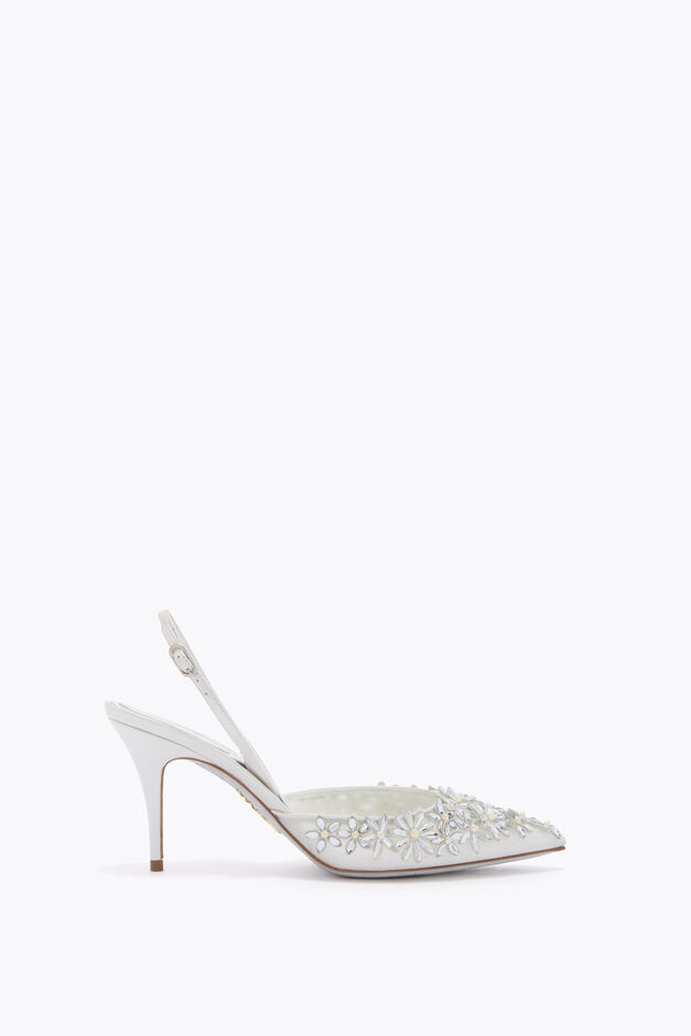 SLINGBACK EVA BIANCA 80