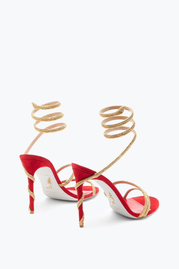 Margot Red Jewel Sandal 105