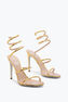 Cleo Sandale Goldmetallic 105