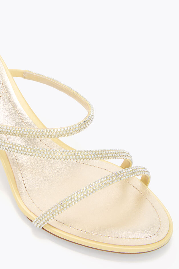 ERIN LEMON YELLOW MULE 50