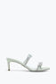 Sandale mule Eden vert menthe 60