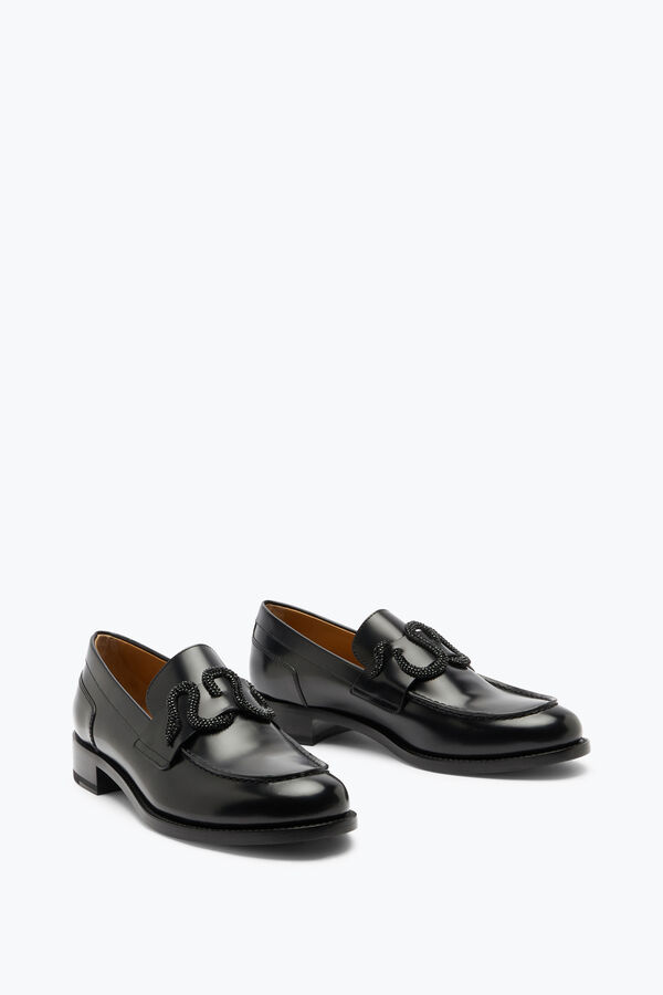 Morgana Black Loafer 20