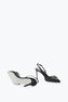 Barbara Black Slingback 80