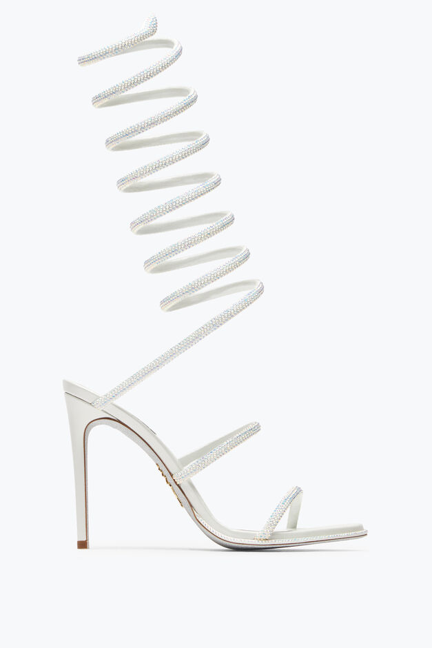 Super Cleo White Sandal 105 Super Cleo White Sandal 105