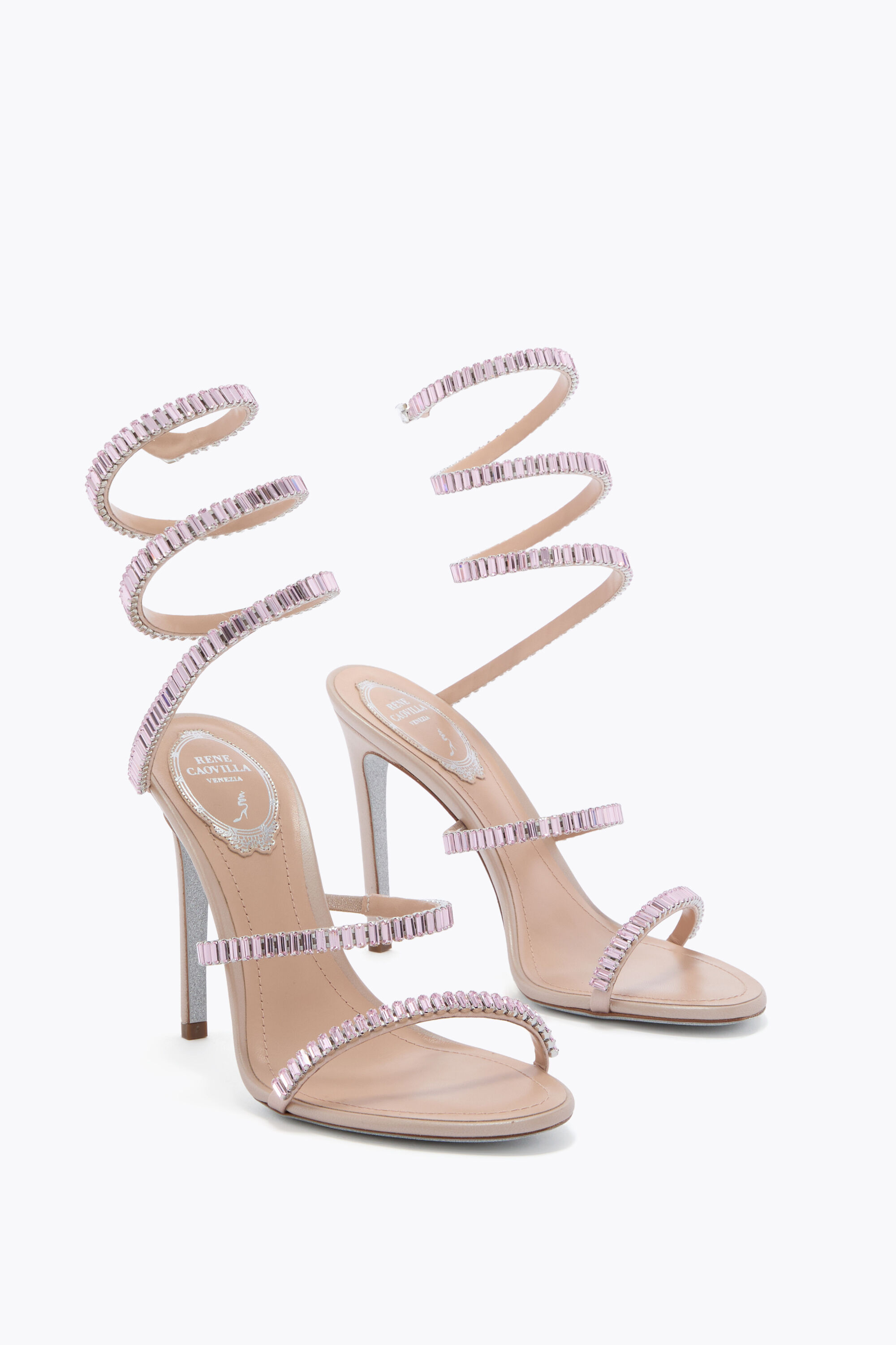 Jeweled CLEO SPARK | Rene Caovilla®
