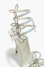 SANDALE MARGOT PAPILLONS BLANC 105