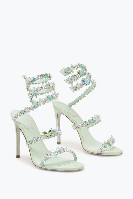 EDEN GREEN MINT SANDAL 105 EDEN GREEN MINT SANDAL 105