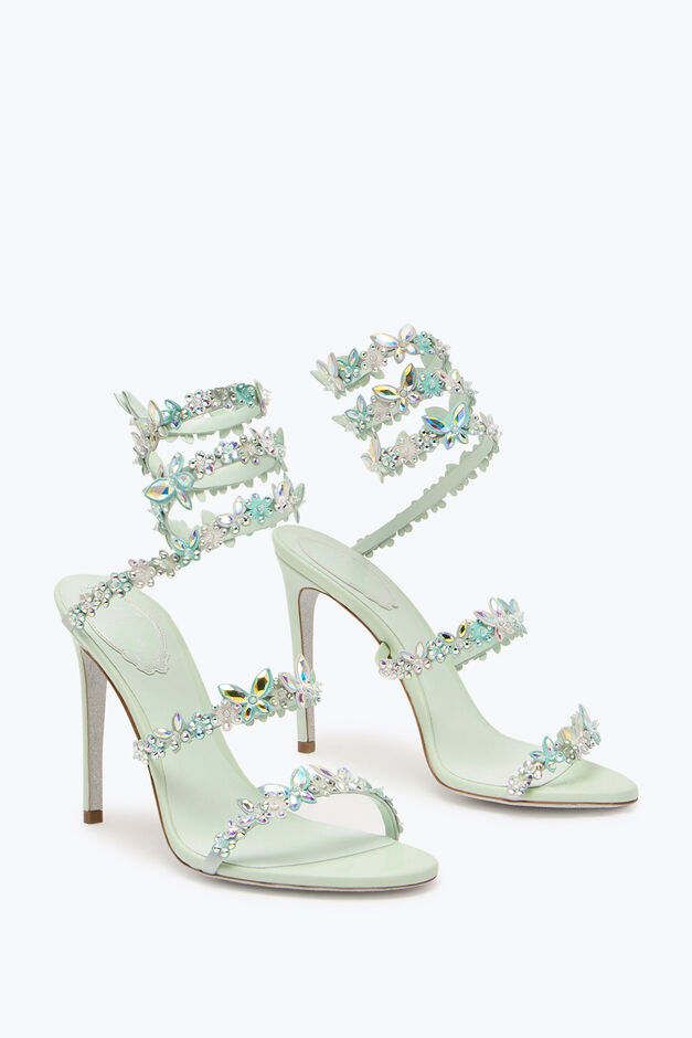 EDEN GREEN MINT SANDAL 105 EDEN GREEN MINT SANDAL 105