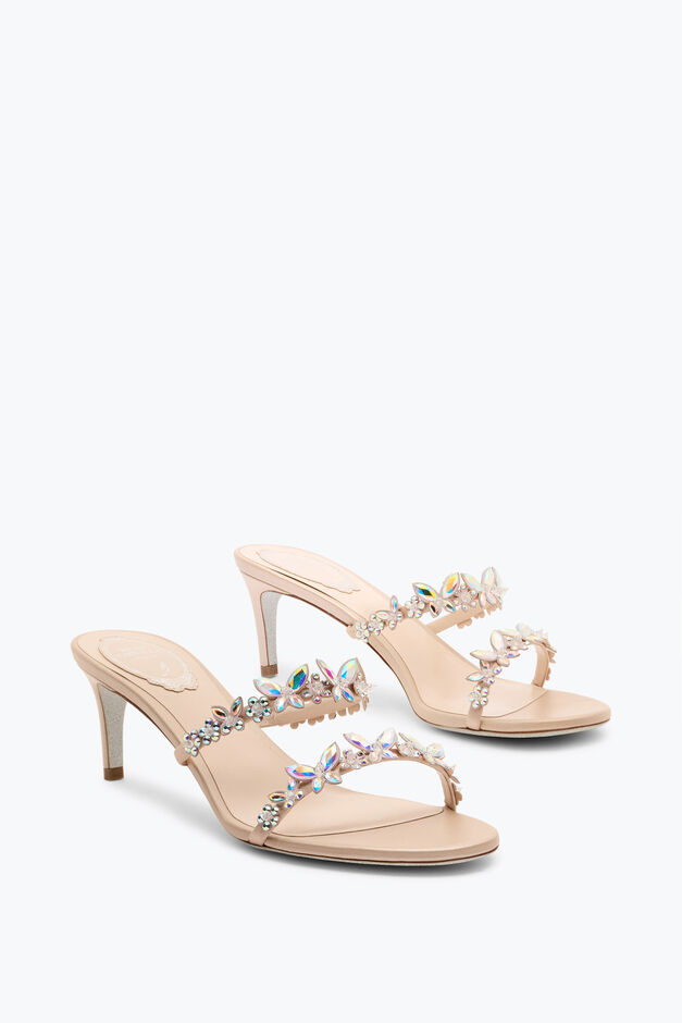 EDEN NUDE SLIDER SANDAL 60 EDEN NUDE SLIDER SANDAL 60