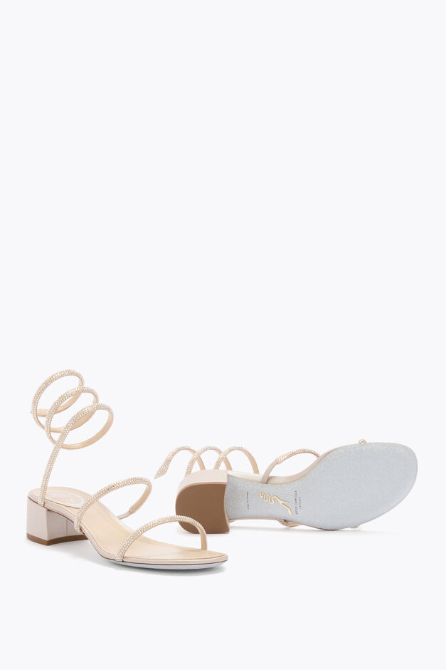 CLEO SANDALE 40 IN GOLD
