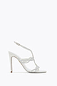 DALILAH WHITE SANDAL 105