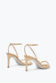 Ellabrita Crystal Beige Sandal 80