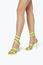 Cleo Fluo Yellow Sandal 105