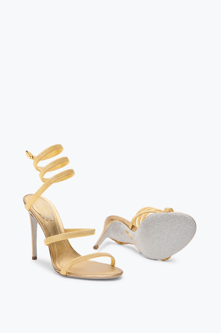 Trigold Cleo Gold Sandal 105 Trigold Cleo Gold Sandal 105