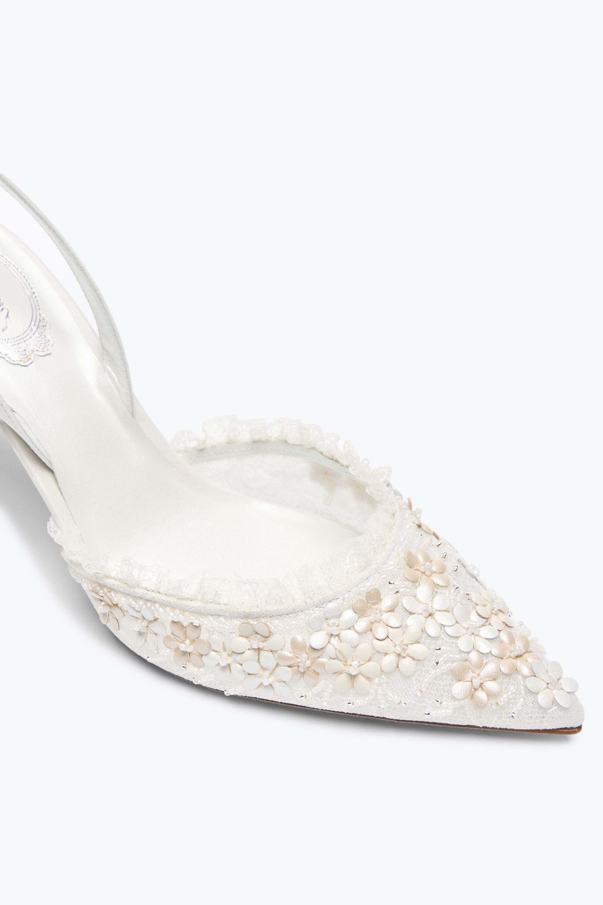 パンプス Rene Caovilla 'Aretha' Slingback Jeweled ARETHA | Rene Caovilla®