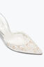 BLOOM SLINGBACK 80 IN WEISS