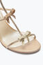 Caterina Gold Sandal 80