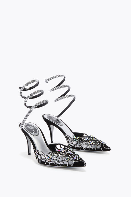 EDEN BLACK PUMP WITH SERPENT 80