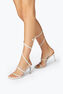 CLEO WHITE SANDAL 80