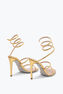 Cleo Sandale Goldmetallic 105