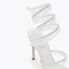 CHANDELIER WEISSE SANDALE 105