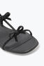 Sandale Plate Caterina Noire 10