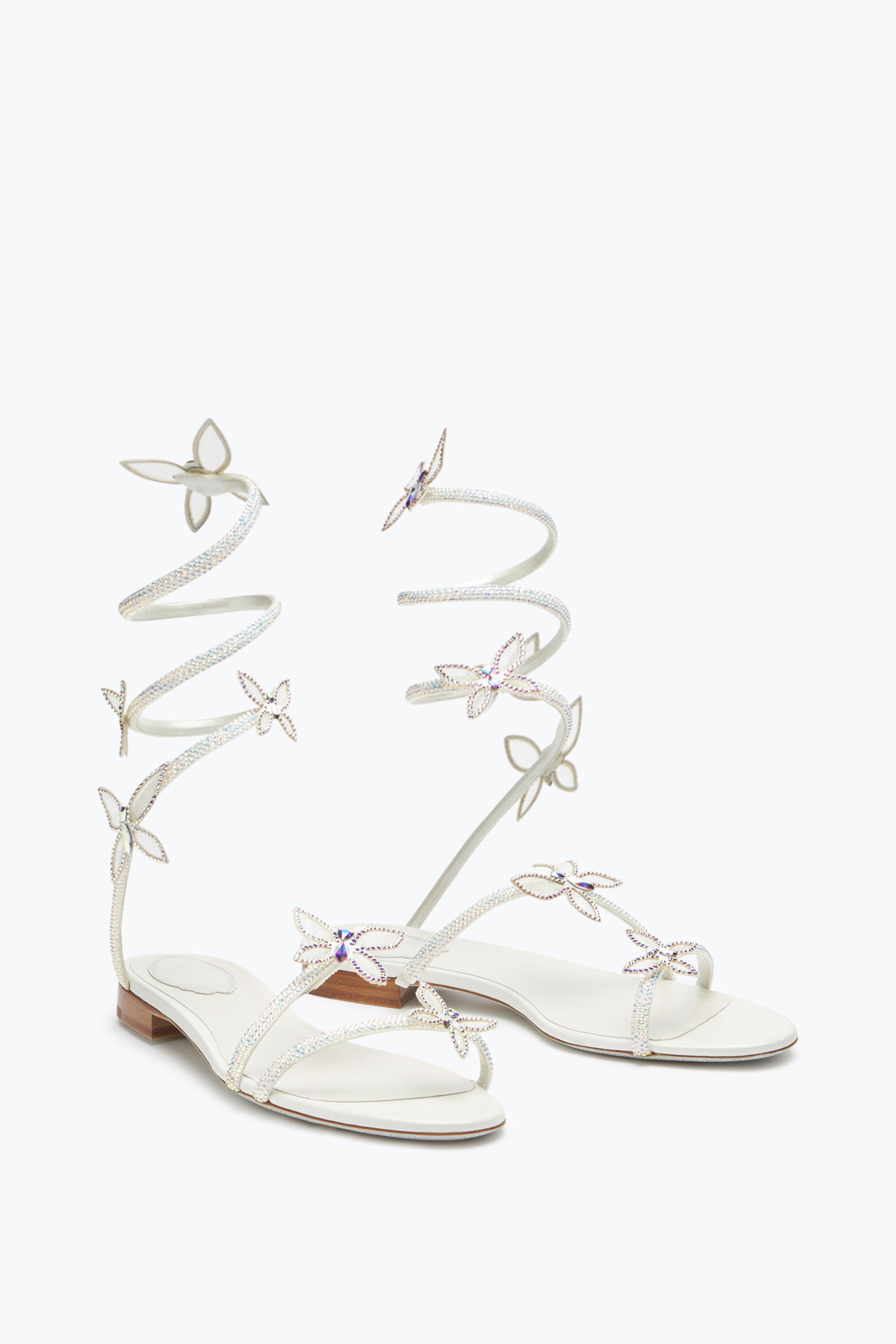 Rene caovilla flower sandal new arrivals