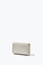 Silver Jewel Clutch Bag Aida