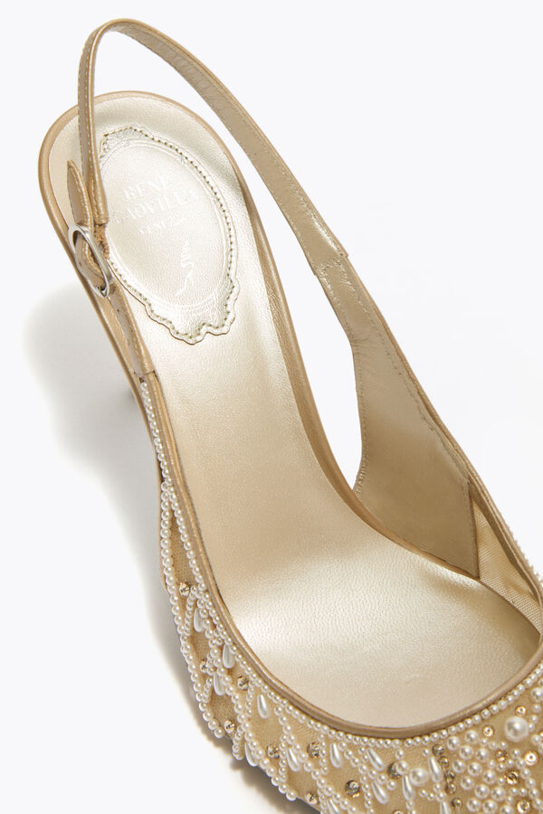 SLINGBACK LOVELY MIELE 80