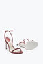 Ellabrita Crystal Wine Red Sandal 105