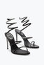 Cleo Sandal With Black And Silver Crystals 105