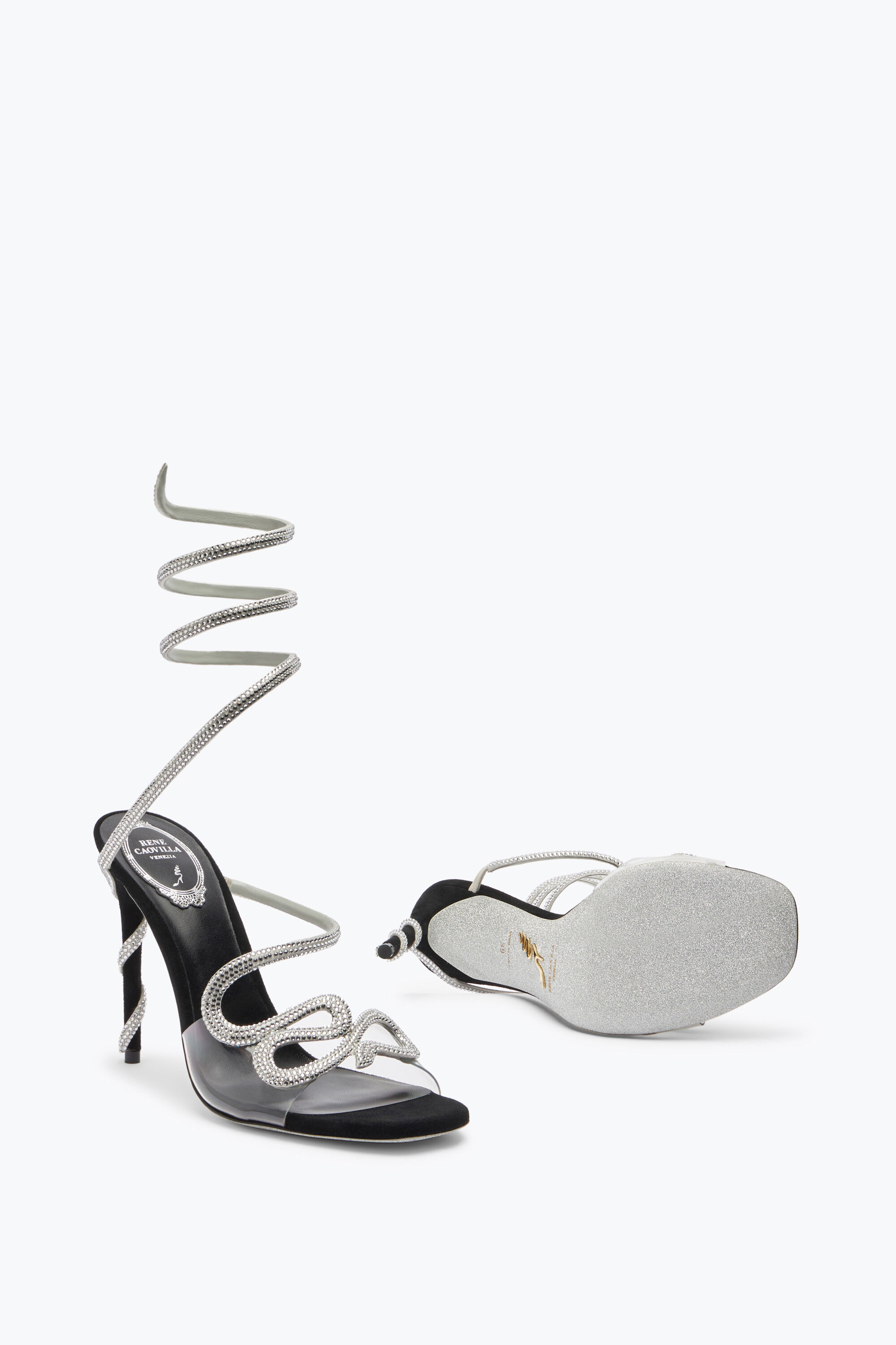 Rene caovilla pearl sandals outlet